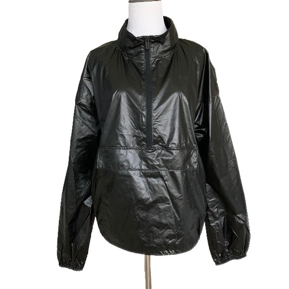 NEW Under Armour water repellent rain jacket sz M - Picture 1 of 10